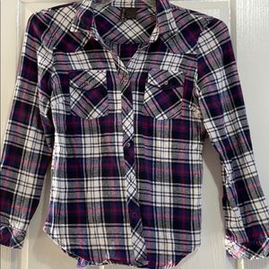 Flannel Blouse